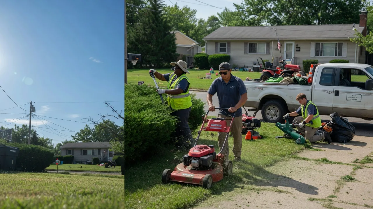 Lawn Care in Comfrey, MN near me
